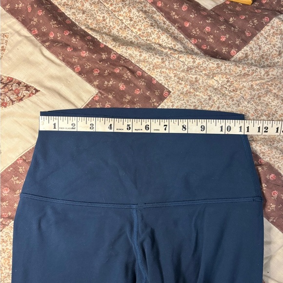 Lululemon Navy Blue Leggings - Picture 5 of 5